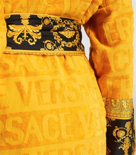 versace robe custom|versace baroque robe.